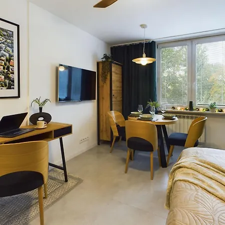 Atmospheric For 3 People In With Desk For Remote Work By Renters 公寓 *
