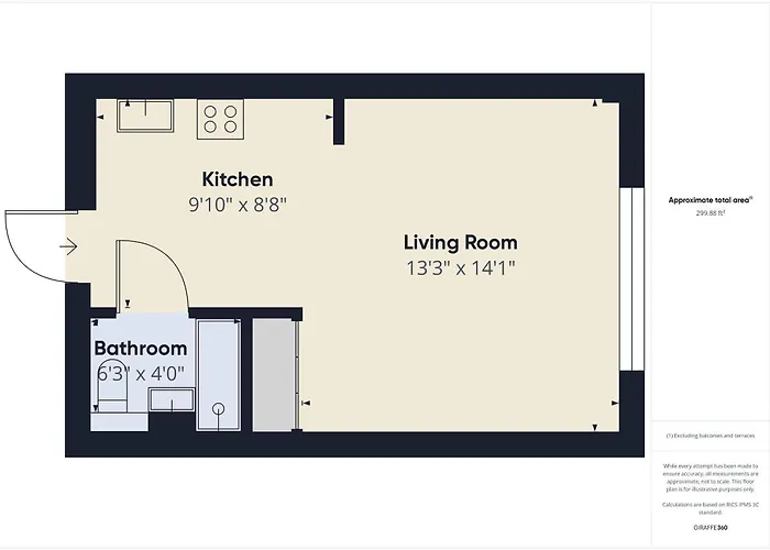 Atmospheric For 3 People In With Desk For Remote Work By Renters * Warsaw